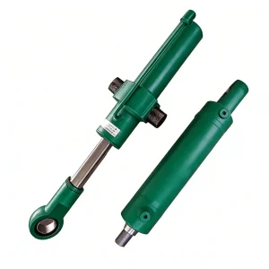 Sanitation Machinery Hydraulic Cylinder 16MPa Φ90 Forward Thrust